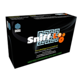 SNIFF LOG 2.0 (โปรแกรมจัดเก็บ Log File ตาม พ.ร.บ. คอมพิวเตอร์ ผ่านการทดสอบมาตราฐาน NECTEC)