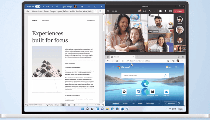 ระบบปฏิบัติการ สำหรับธุรกิจ Windows 11 Professional - Corporate ระบบปฏิบัติการ สำหรับธุรกิจ Windows 11 Professional - Corporate