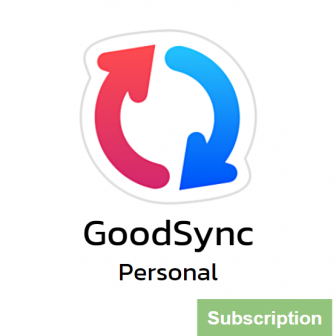 GoodSync Personal (โปรแกรมสำรองข้อมูล Backup ไฟล์ รุ่นใช้งานในบ้าน สำหรับ PC, Mac, Android และ iOS)