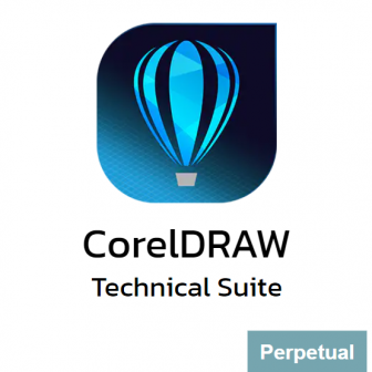 CorelDRAW Technical Suite 2025 - Perpetual License (ชุดโปรแกรมจัดทำเอกสารงานออกแบบเชิงวิศวกรรม ลิขสิทธิ์ซื้อขาด)