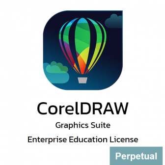 CorelDRAW Graphics Suite 2025 Enterprise Education License (ชุดโปรแกรมวาดรูปกราฟิก แต่งรูปภาพ รุ่นสูงสุด สำหรับการใช้งานในโรงเรียน สถานศึกษา ลิขสิทธิ์ซื้อขาด)