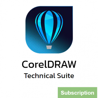 CorelDRAW Technical Suite 2025 - Subscription License (ชุดโปรแกรมจัดทำเอกสารงานออกแบบเชิงวิศวกรรม ลิขสิทธิ์รายปี)