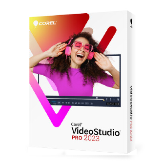 โปรแกรมตัดต่อวิดีโอ รุ่นโปร VideoStudio Pro 2023