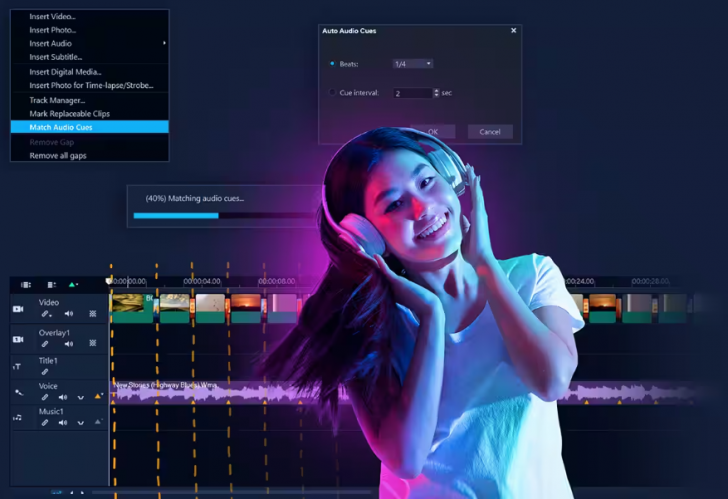 โปรแกรมตัดต่อวิดีโอ รุ่นสูงสุด VideoStudio Ultimate 2023