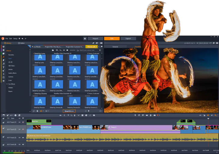 โปรแกรมตัดต่อวิดีโอ ระดับมืออาชีพ Pinnacle Studio 26