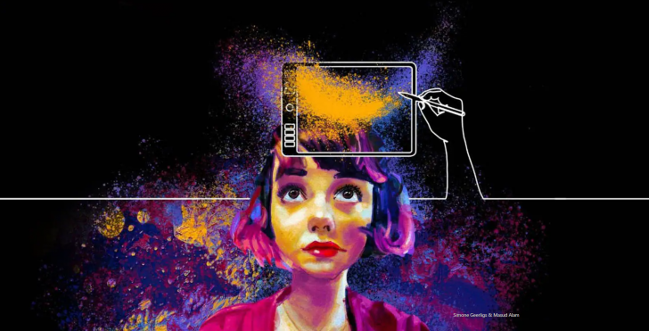 โปรแกรมวาดรูปสำหรับมืออาชีพ Corel Painter 2023 for Windows