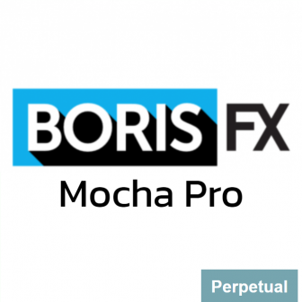 Boris Mocha Pro 2025 - Perpetual License (ปลั๊กอินแปะภาพ บนวัตถุเคลื่อนไหวในวิดีโอ แก้ภาพสั่นไหว ลิขสิทธิ์ซื้อขาด สำหรับ Adobe, Avid และ OFX)