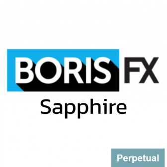 Boris FX Sapphire 2025 - Perpetual License (ปลั๊กอินใส่แสงเอฟเฟกต์สวย ๆ ลงในวิดีโอ UltraGlow และ UltraZap ลิขสิทธิ์ซื้อขาด สำหรับ Adobe, Avid และ OFX)