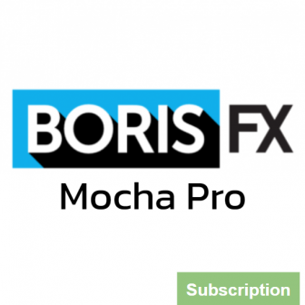 Boris Mocha Pro 2025 - Subscription License (ปลั๊กอินแปะภาพ บนวัตถุเคลื่อนไหวในวิดีโอ แก้ภาพสั่นไหว ลิขสิทธิ์รายปี สำหรับ Adobe, Avid และ OFX)
