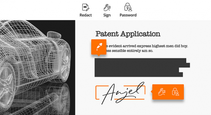 โปรแกรมสร้าง และจัดการเอกสาร รุ่นระดับสูง สำหรับทีมงาน Foxit PDF Editor Plus (Windows) - Subscription License