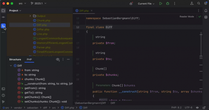 โปรแกรมรวมเครื่องมือสำหรับผู้พัฒนาภาษาพีเอชพี Jetbrains PhpStorm 2025