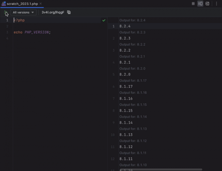 โปรแกรมรวมเครื่องมือสำหรับผู้พัฒนาภาษาพีเอชพี Jetbrains PhpStorm 2025