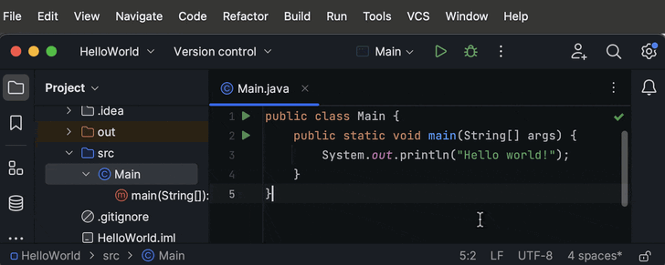 โปรแกรมรวมเครื่องมือสำหรับผู้พัฒนาภาษาจาวา Jetbrains IntelliJ IDEA Ultimate 2025