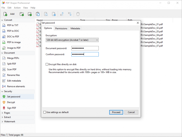 โปรแกรมจัดการไฟล์ PDF ครบวงจร รองรับ OCR รุ่นระดับสูง PDF Shaper Ultimate