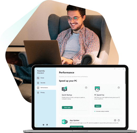 โปรแกรมแอนตี้ไวรัส รุ่นระดับกลาง Kaspersky Plus