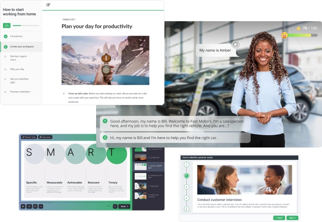 โซลูชันจัดการคอร์สเรียนออนไลน์ iSpring Learn