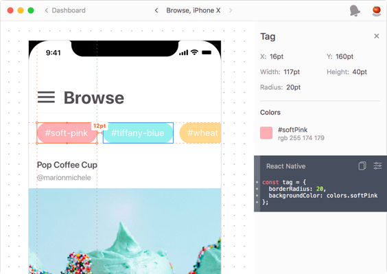 โปรแกรมออกแบบ หน้าเว็บ หน้าแอปพลิเคชัน รุ่นสำหรับองค์กรธุรกิจ Zeplin Enterprise