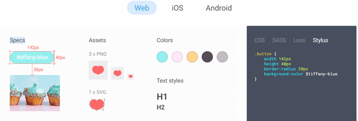 โปรแกรมออกแบบ หน้าเว็บ หน้าแอปพลิเคชัน รุ่นสำหรับองค์กรธุรกิจ Zeplin Enterprise
