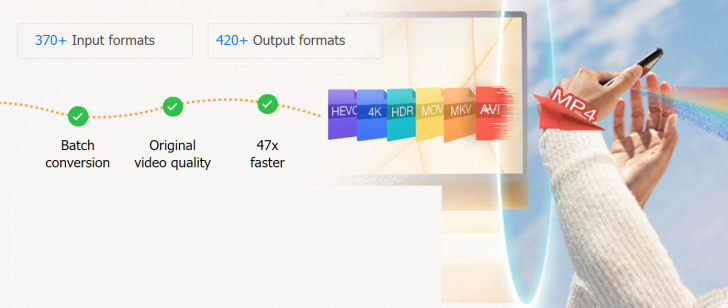 โปรแกรมแปลงไฟล์วิดีโอ ดาวน์โหลดวิดีโอ VideoProc Converter for Windows
