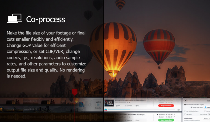 โปรแกรมแปลงไฟล์วิดีโอ ดาวน์โหลดวิดีโอ VideoProc Converter for Windows