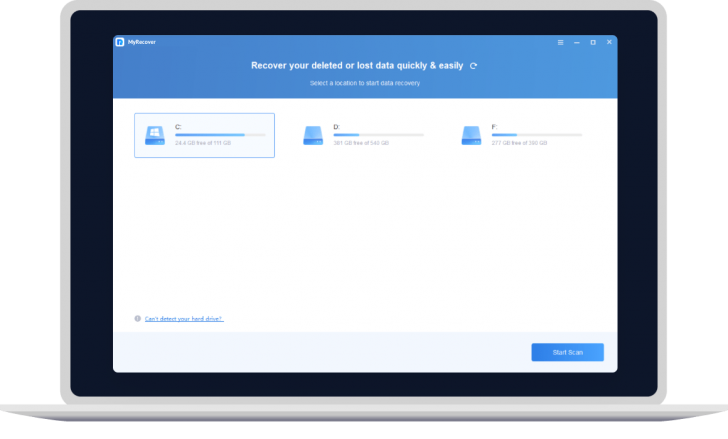 โปรแกรมกู้ข้อมูล กู้ไฟล์ รุ่นโปร AOMEI MyRecover Pro - Subscription License