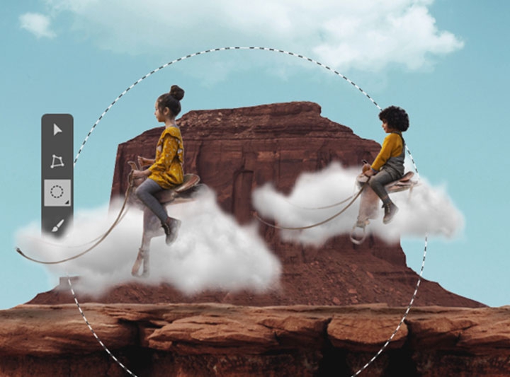 โปรแกรมแต่งรูป รุ่นโปร Adobe Photoshop Pro for Teams Corporate