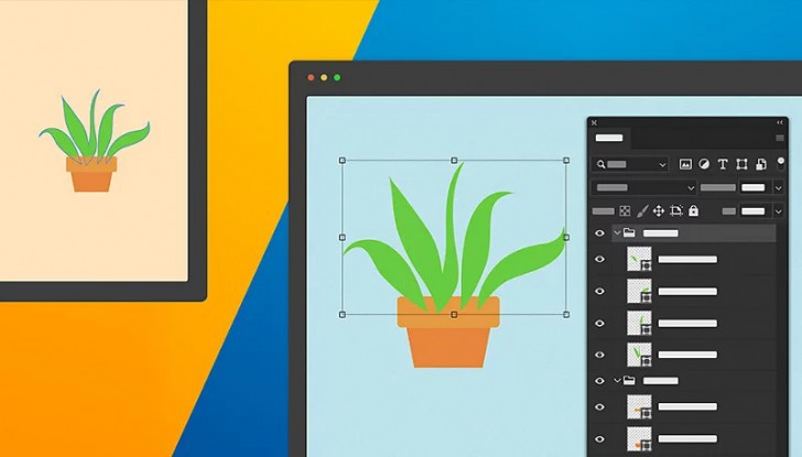 โปรแกรมแต่งรูป รุ่นโปร Adobe Photoshop Pro for Teams Corporate