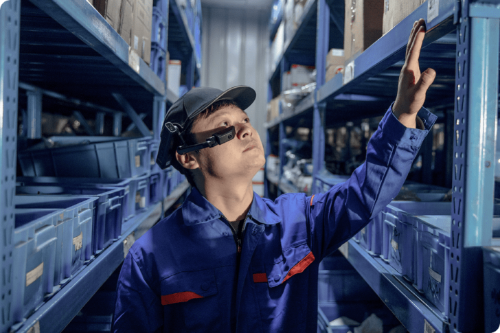 แว่นตาอัจฉริยะ เพิ่มประสิทธิภาพคนหน้างาน กันน้ำ กันฝุ่น Moziware Cimo แว่นตาอัจฉริยะ เพิ่มประสิทธิภาพคนหน้างาน กันน้ำ กันฝุ่น Moziware Cimo