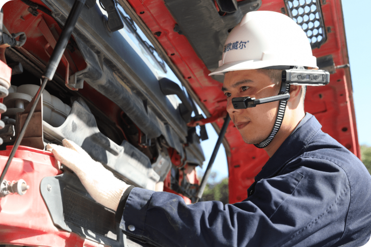 แว่นตาอัจฉริยะ เพิ่มประสิทธิภาพคนหน้างาน กันน้ำ กันฝุ่น Moziware Cimo แว่นตาอัจฉริยะ เพิ่มประสิทธิภาพคนหน้างาน กันน้ำ กันฝุ่น Moziware Cimo