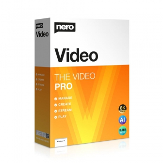 Nero Video 2025 (โปรแกรมตัดต่อ แก้ไขวิดีโอ แปลงไฟล์มัลติมีเดีย ใช้งานง่าย)
