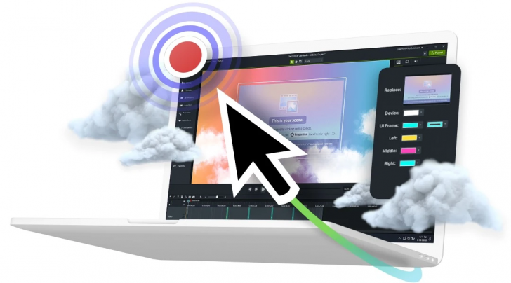 โปรแกรมผลิตวิดีโอสื่อการสอน Camtasia 2025