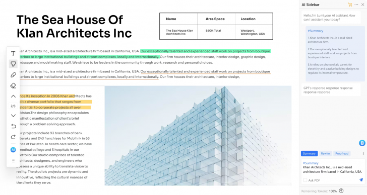 โปรแกรมจัดการเอกสาร สำหรับทีมงาน รุ่นโปร Wondershare PDFelement 11 Professional Edition Team for Windows