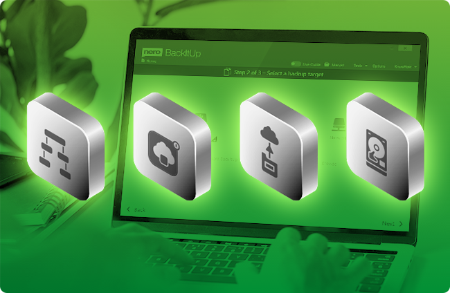 โปรแกรมสำรองข้อมูล Nero BackItUp 2025