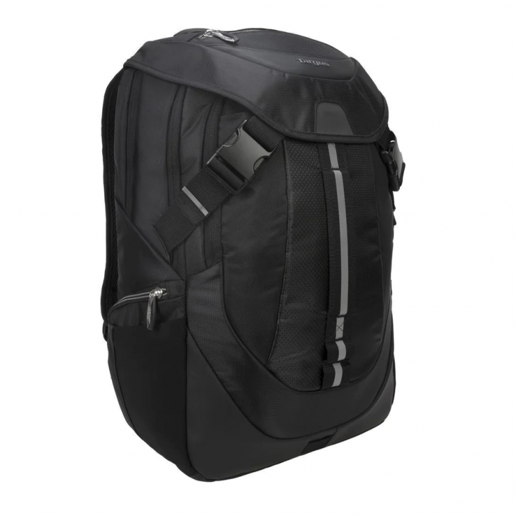 กระเป๋าเป้โน้ตบุ๊กจอใหญ่ 17.3 นิ้ว กันฝน กันขโมย Targus 17.3” Voyager II Backpack
