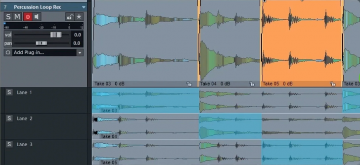 โปรแกรมตัดต่อเสียง มิกซ์เสียง รุ่นโปร Samplitude Pro X8