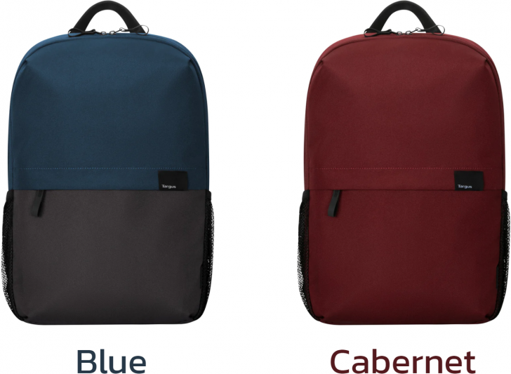 กระเป๋าเป้โน้ตบุ๊กจอ 15.6 นิ้ว ผลิตจากวัสดุรักษ์โลก Targus 15.6" Sagano EcoSmart Campus Backpack