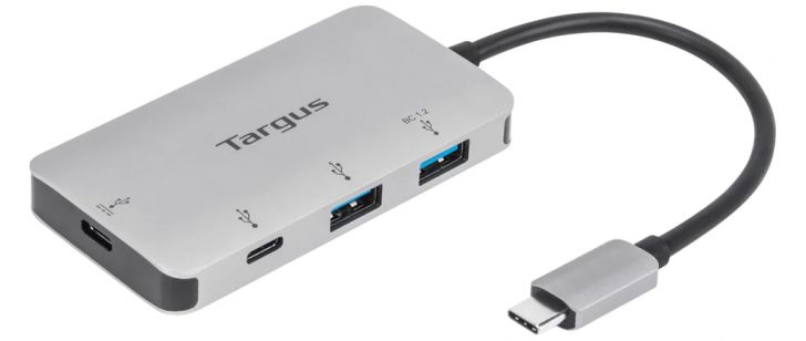 อุปกรณ์เพิ่มช่อง USB รองรับชาร์จเร็ว 100 วัตต์ Targus USB-C Multi-Port HUB with 100W Power Delivery