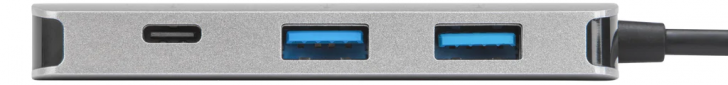 อุปกรณ์เพิ่มช่อง USB รองรับชาร์จเร็ว 100 วัตต์ Targus USB-C Multi-Port HUB with 100W Power Delivery