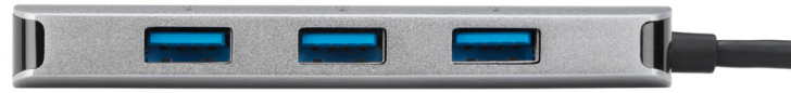 อุปกรณ์เพิ่มช่อง USB และพอร์ตเชื่อมต่อเครือข่าย Targus USB-C Multi-Port Hub with Ethernet Adapter
