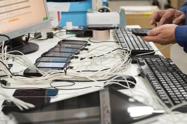 โปรแกรมกำจัดทิ้งข้อมูลในสมาร์ทโฟน และแท็บเล็ต อย่างปลอดภัย Blancco BMDE Eraser