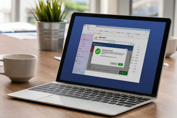 โปรแกรมกำจัดทิ้งไฟล์ และโฟลเดอร์อย่างปลอดภัย Blancco File Eraser