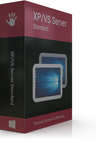 โปรแกรมสร้างเทอร์มินัลเซิร์ฟเวอร์ จากเครื่อง PC รุ่นมาตรฐาน Thinstuff XP/VS Terminal Server Standard