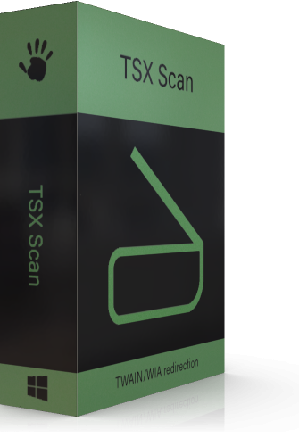 โปรแกรมใช้งานสแกนเนอร์ร่วมกับเทอร์มินัลเซิร์ฟเวอร์ Thinstuff TSX Scan