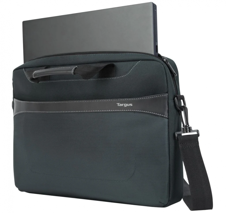 กระเป๋าโน้ตบุ๊กจอ 15.6 นิ้ว สะพายข้าง มีช่องใส่เอกสาร Targus 15.6” Geolite Essential Slipcase