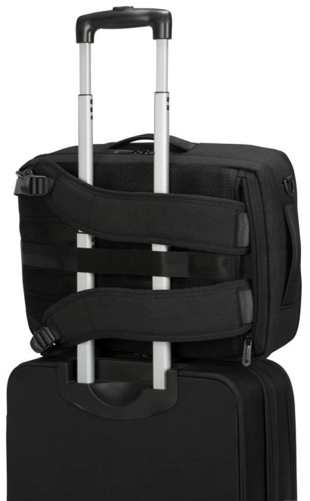 กระเป๋าเป้โน้ตบุ๊กจอ 15.6 นิ้ว เปลี่ยนทรงเป็นสะพายข้างได้ ผลิตจากวัสดุรักษ์โลก Targus 15.6 Cypress EcoSmart Convertible Backpack