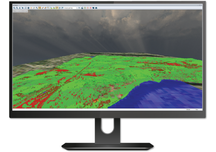 โปรแกรมระบบสารสนเทศภูมิศาสตร์ รุ่นโปร Global Mapper Pro