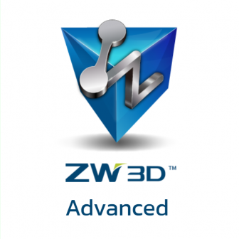 ZW3D 2025 Advanced (โปรแกรมออกแบบวิศวกรรม 3 มิติ โปรแกรม CAD ราคาถูก รุ่นงานออกแบบระดับสูง เปิดไฟล์ AutoCAD ได้)
