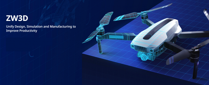 โปรแกรมออกแบบวิศวกรรม 3 มิติ CAD ราคาถูก รุ่นเริ่มต้น ZW3D 2025 Lite