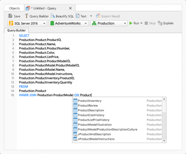 โปรแกรมจัดการฐานข้อมูล รุ่นพรีเมียม Navicat Premium 17 - Subscription License