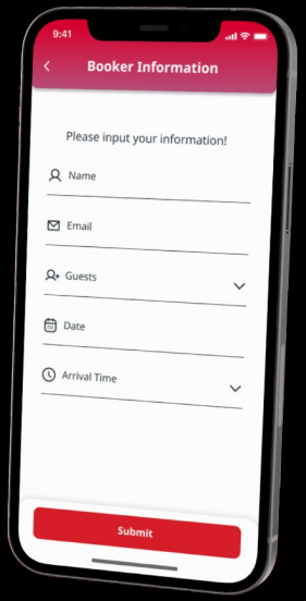 ระบบการจองคิวออนไลน์สำหรับธุรกิจ Booking Engine by CodeGears